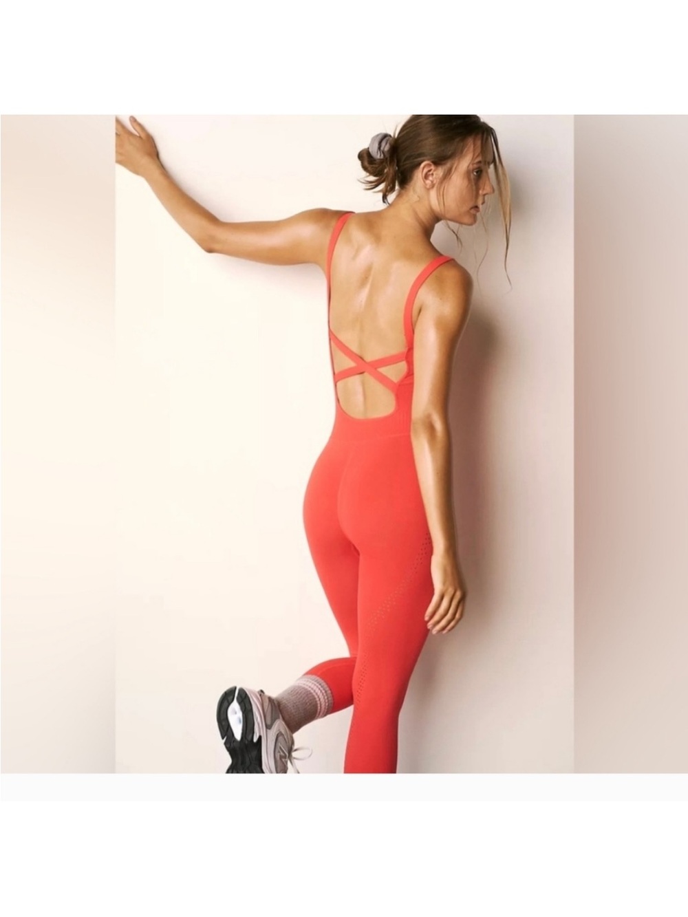 FP Free People Movement Good Karma Onesie/Jumpsuit, SZ XL workout, yoga, run